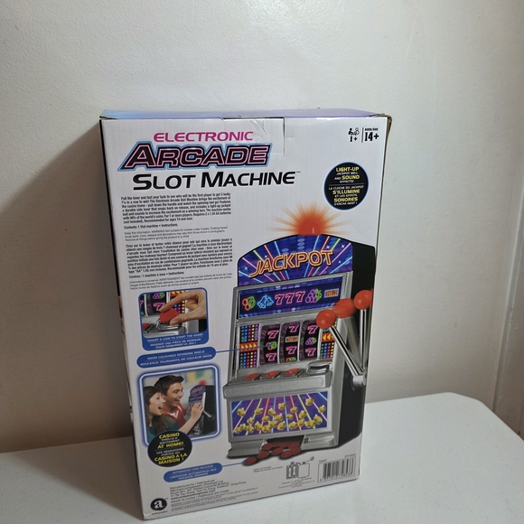 Cool Arcade Machine Toy With Sounds And Light - No Risk - Picture 10 of 11
